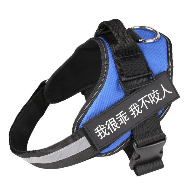 Reflective Adjustable Dog Harness for Small and Large Dogs