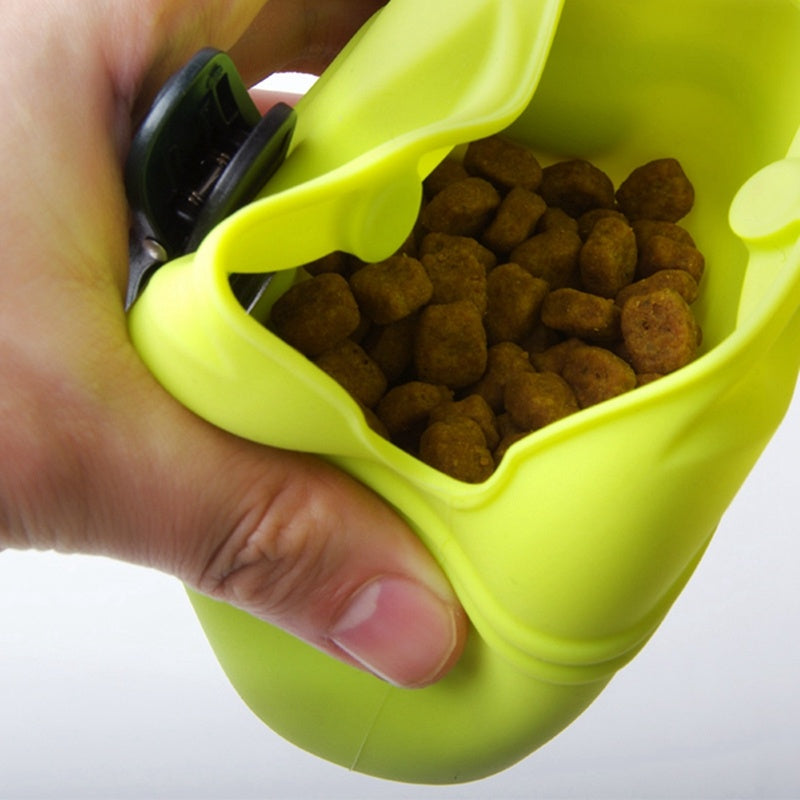 Dog Training Waist Bag with Snack Storage