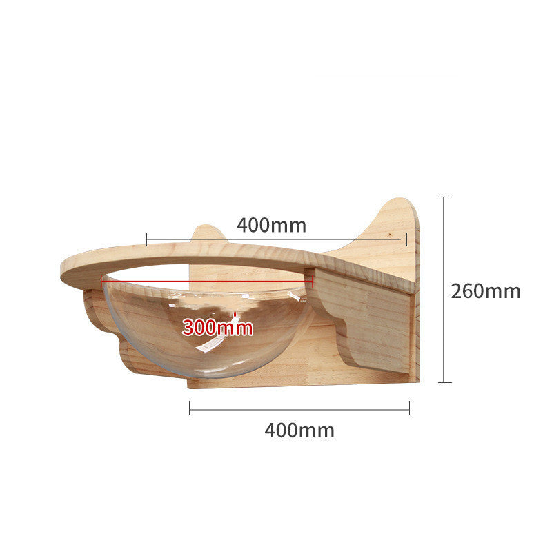 Wall-Mounted Cat Climbing Frame