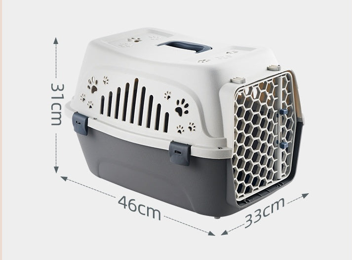 Cat Air Box and Dog Carrying Cage