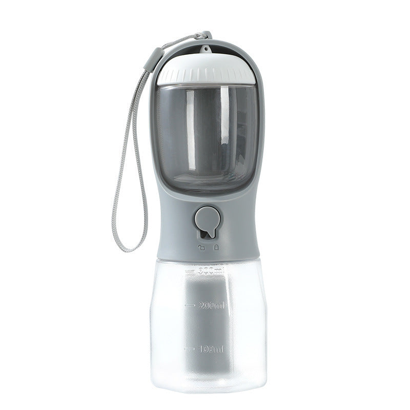 3-in-1 Portable Dog Water and Food Cup