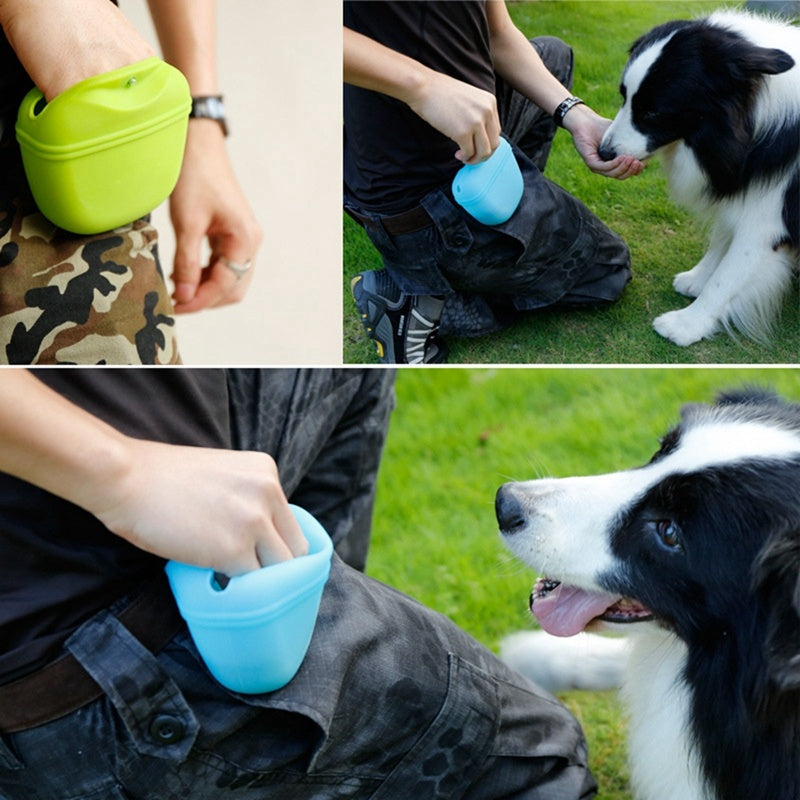 Dog Training Waist Bag with Snack Storage