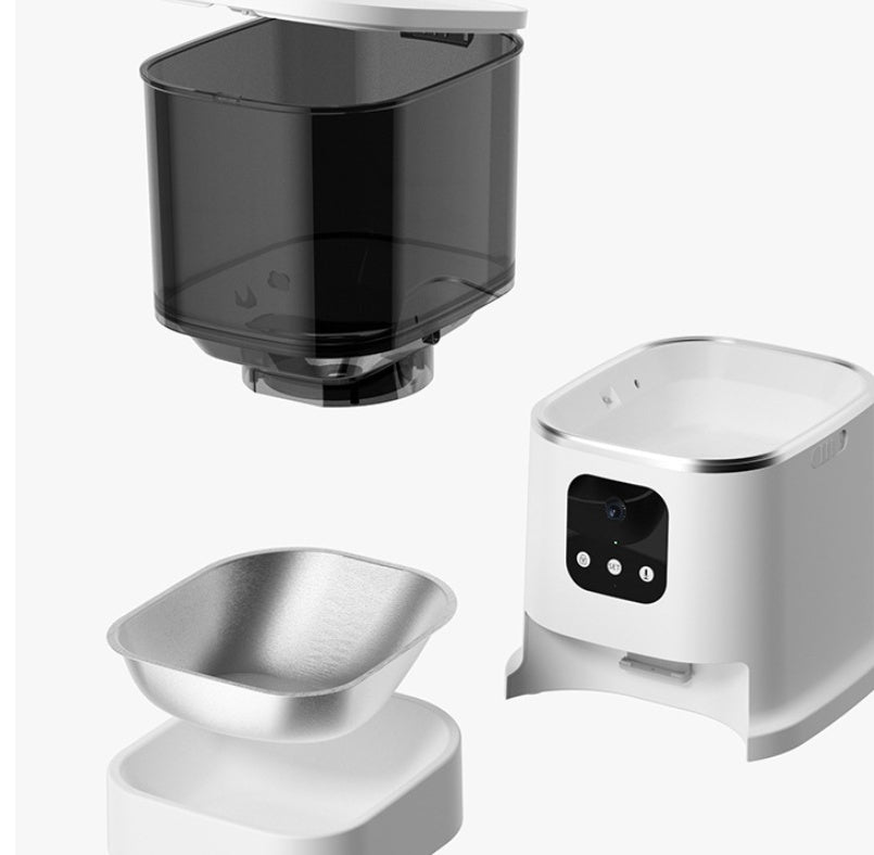 Smart Automatic Pet Feeder with WiFi and APP Control