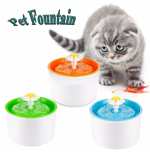 Automatic Pet Water Fountain with Filter