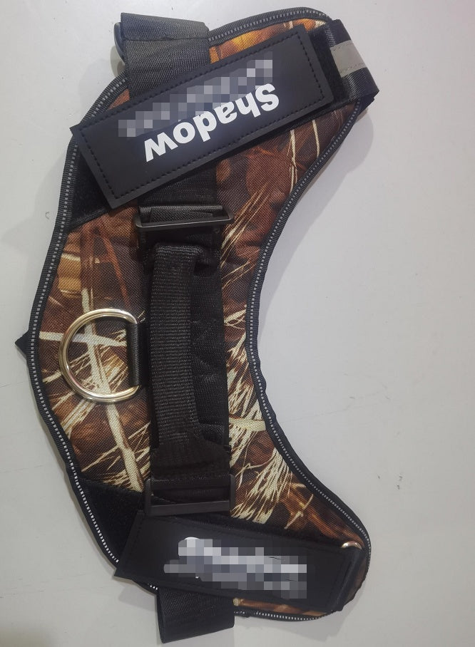 Reflective Adjustable Dog Harness for Small and Large Dogs