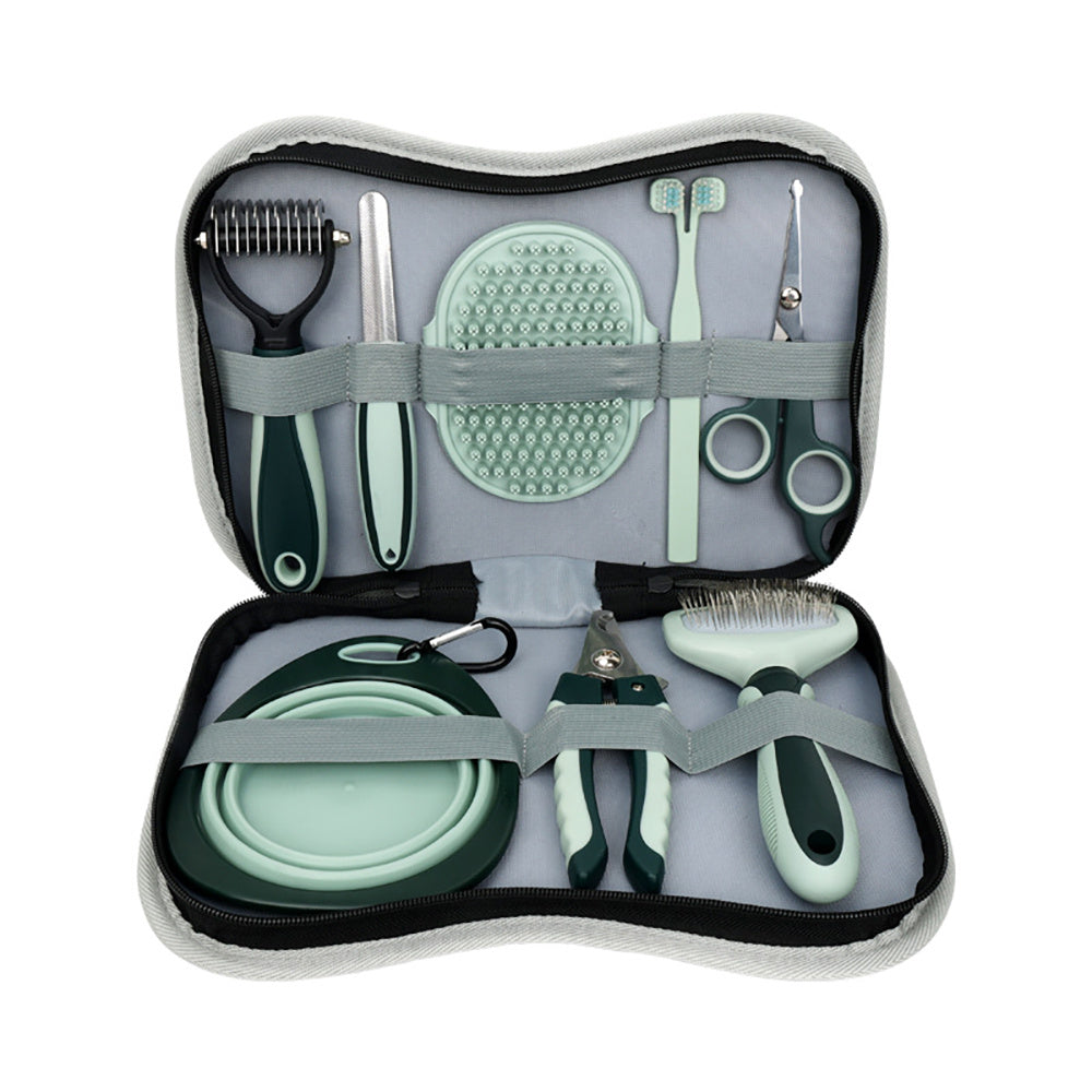 Professional Dog Clippers, Cordless Grooming Kit for Thick Coats