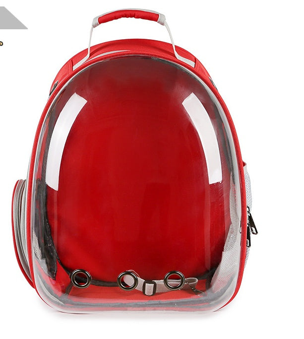 Space Capsule Pet Carrier Backpack for Puppies