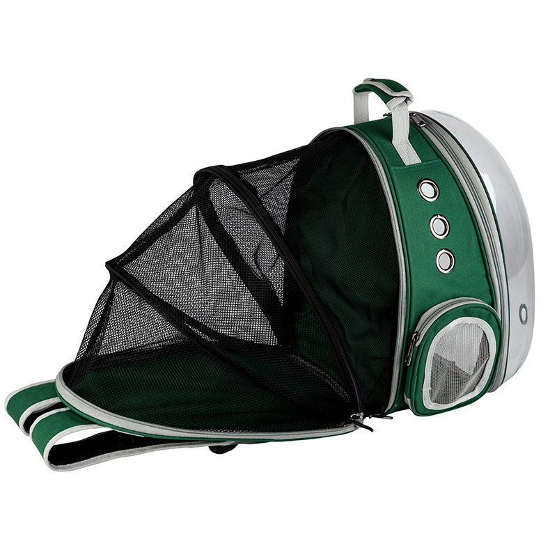Space Capsule Pet Carrier Backpack for Puppies