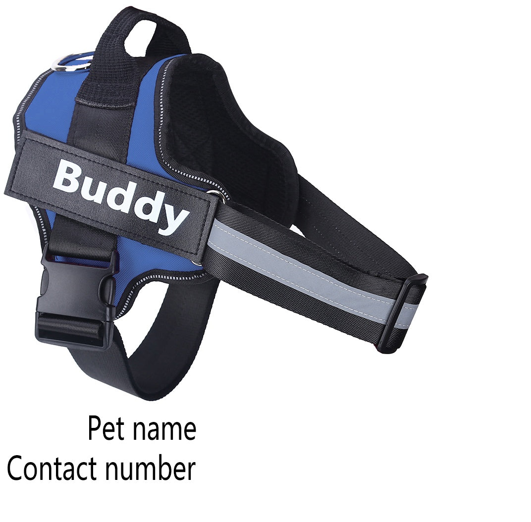 Reflective Adjustable Dog Harness for Small and Large Dogs