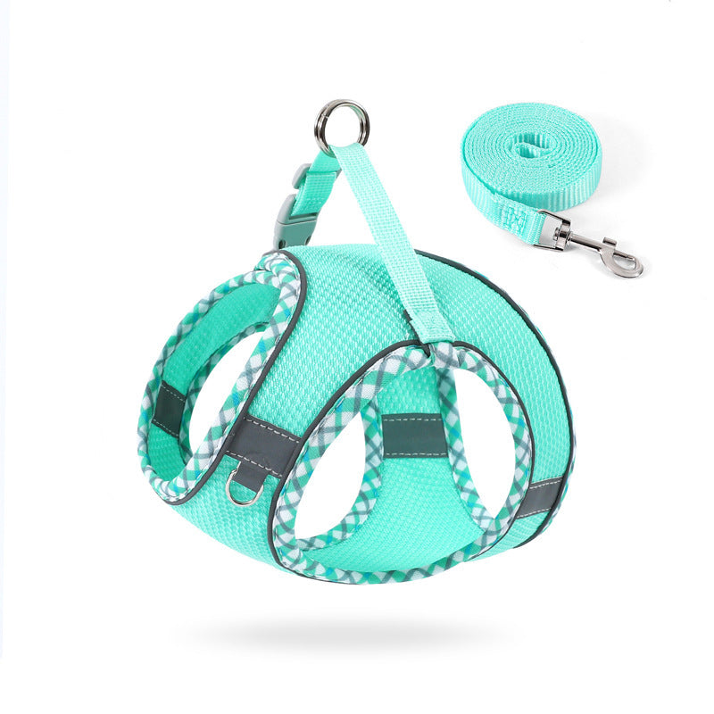 Quick-Release Buckle Dog Harness for Walking