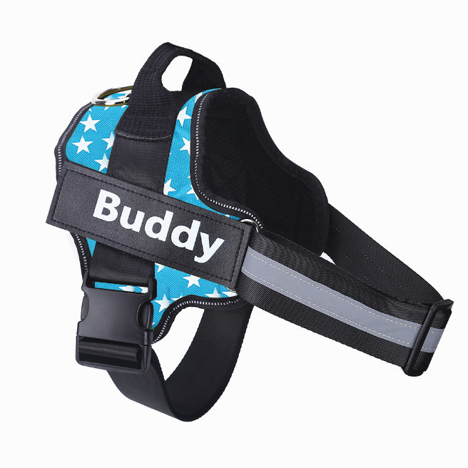Reflective Adjustable Dog Harness for Small and Large Dogs