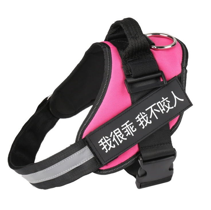 Reflective Adjustable Dog Harness for Small and Large Dogs