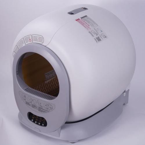 Automatic Self-Cleaning Litter Box with Deodorizer