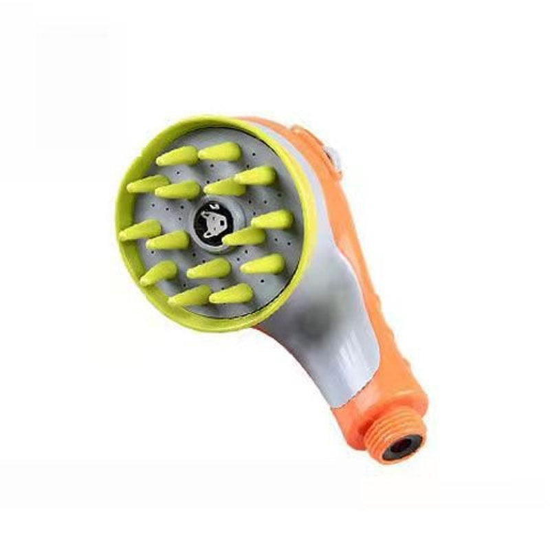 Dog Pet Shower Head Shower Head Massage Brush