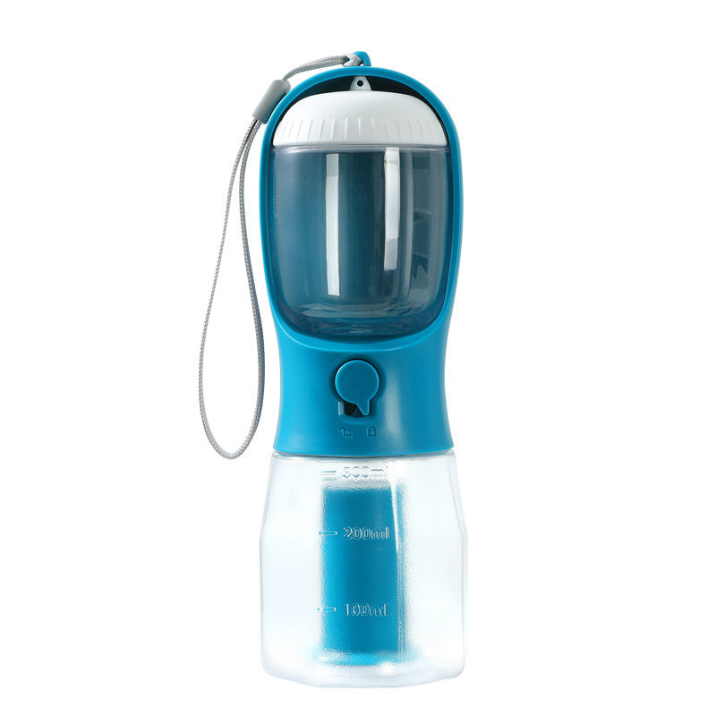 3-in-1 Portable Dog Water and Food Cup