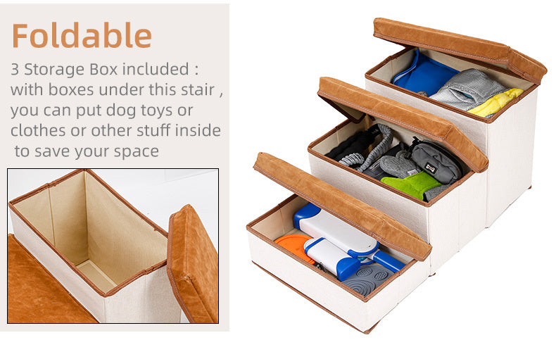 Dog Stairs for Sofa and High Beds