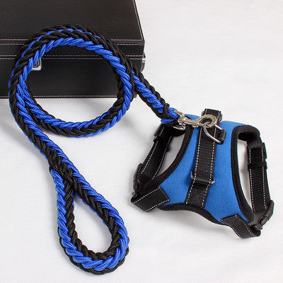 Nylon Dog Harness Vest for Medium and Large Dogs