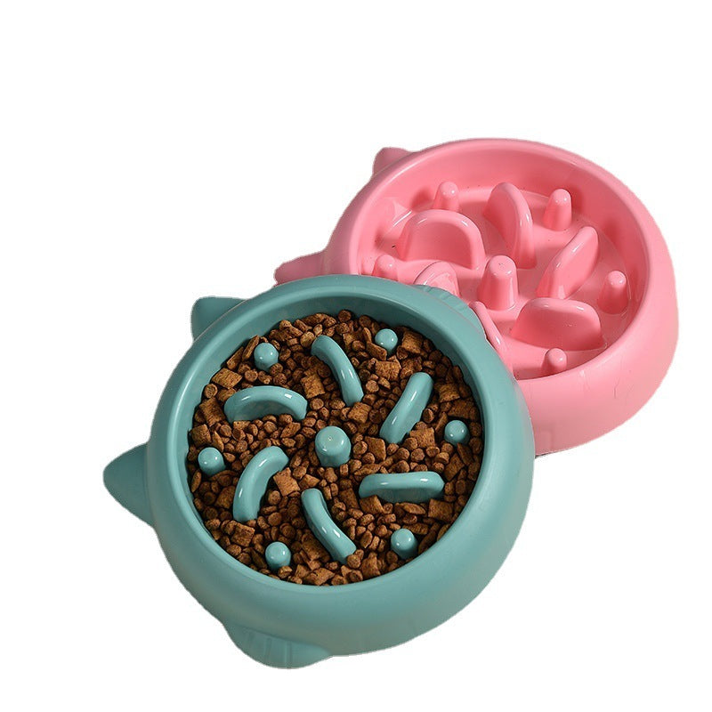 Slow Feeder Bowl for Dogs and Pets