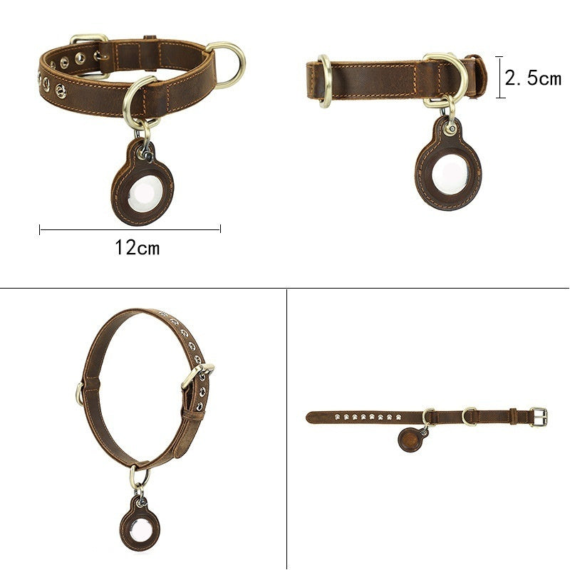 Anti-Lost Dog Collar with Positioning Design