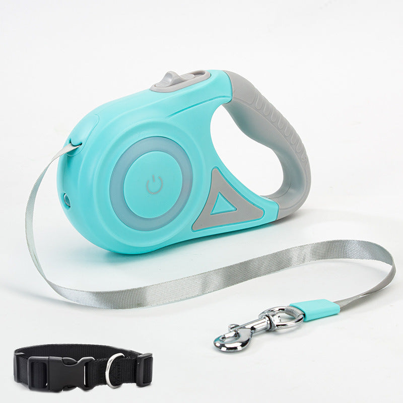Automatic Pet Traction Rope for Small and Medium Dogs