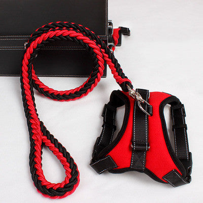 Nylon Dog Harness Vest for Medium and Large Dogs