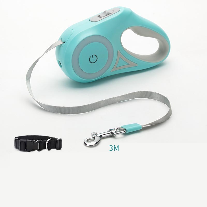 Automatic Pet Traction Rope for Small and Medium Dogs
