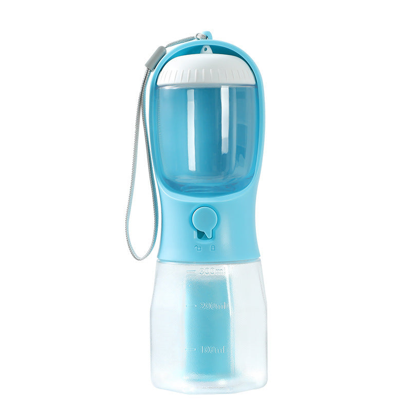 3-in-1 Portable Dog Water and Food Cup