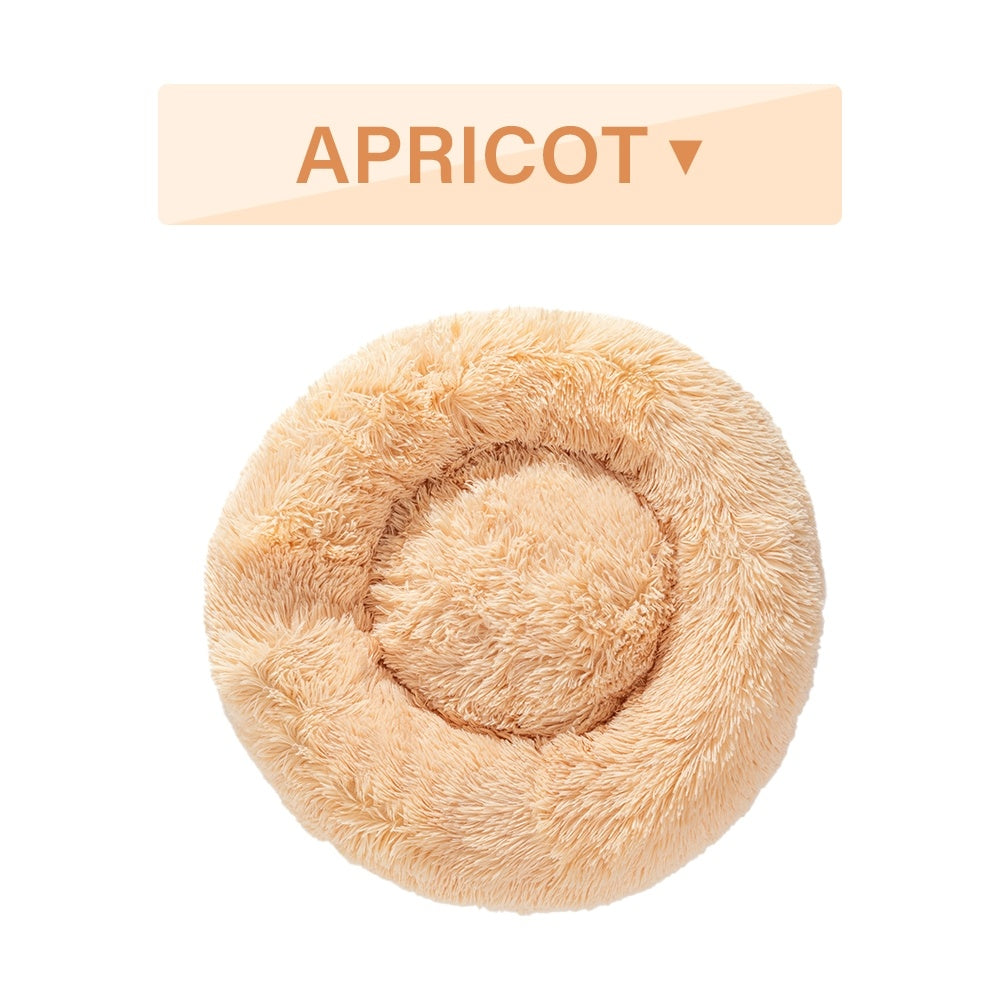 Soft Washable Donut Bed for Small and Large Dogs