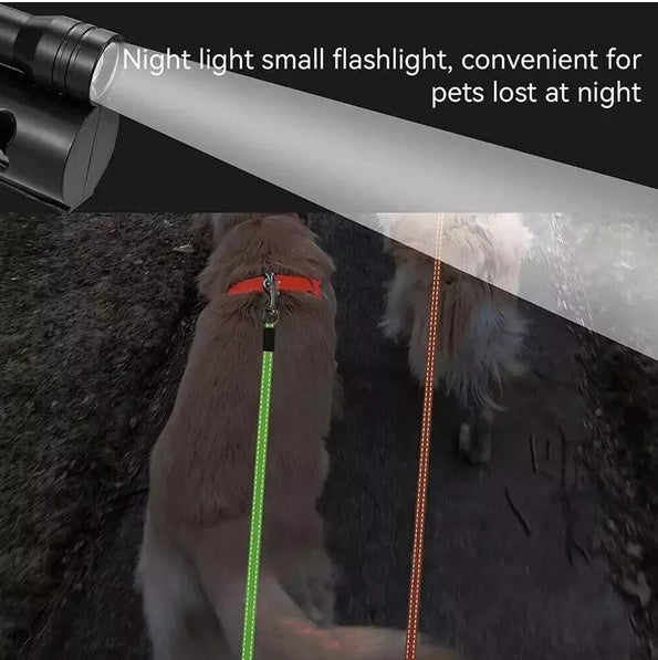 360° Swivel Double Dog Leash for Walking