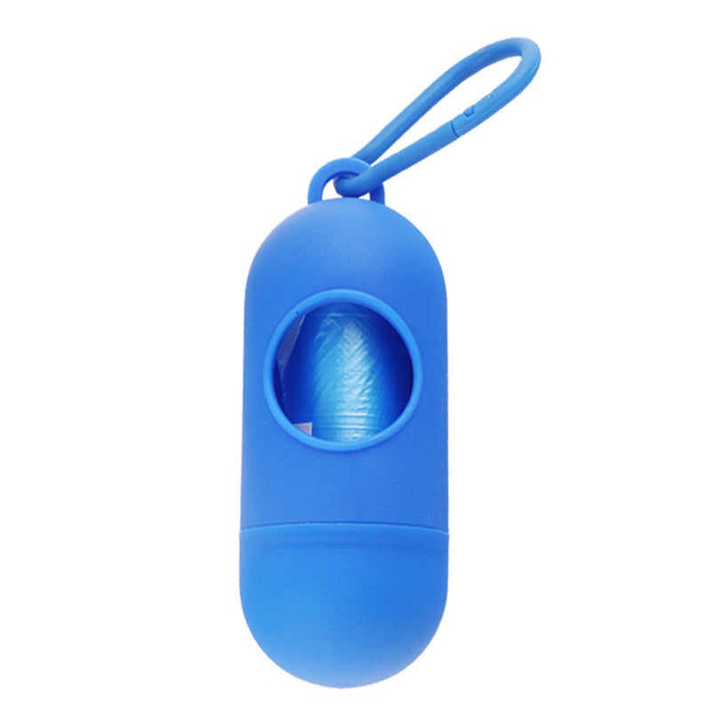 Dog Poop Bag Holder with Hook, Waste Bag Dispenser