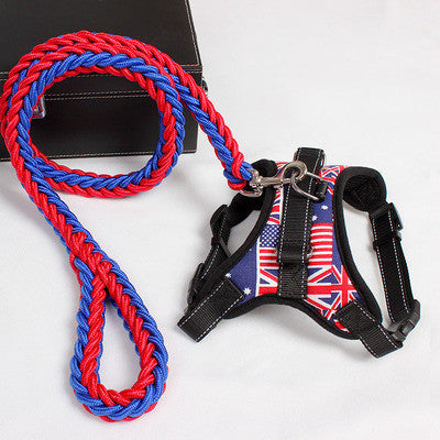 Nylon Dog Harness Vest for Medium and Large Dogs