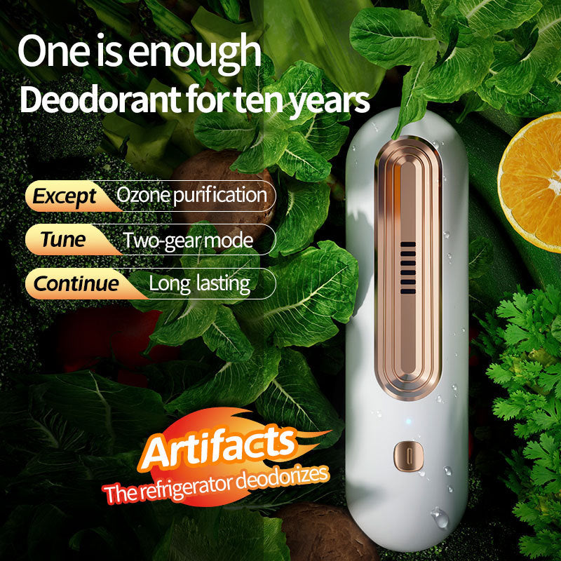 Air Purifier, Refrigerator Deodorizer, Household Deodorizer, Ozone