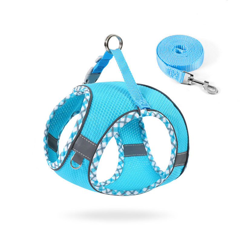 Quick-Release Buckle Dog Harness for Walking