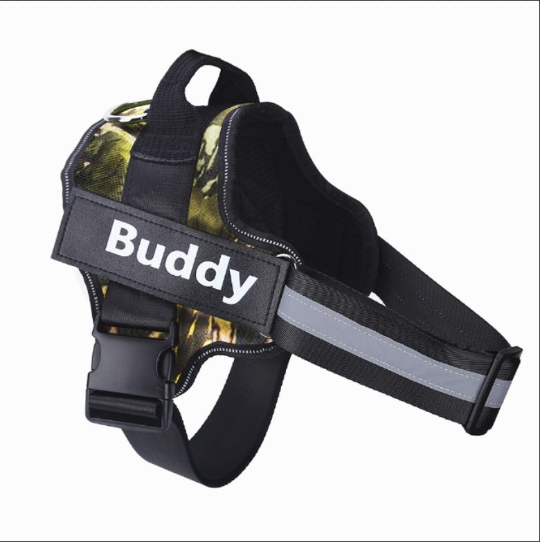 Reflective Adjustable Dog Harness for Small and Large Dogs