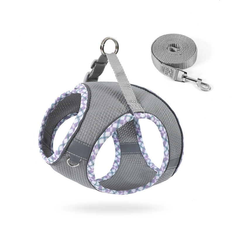 Quick-Release Buckle Dog Harness for Walking