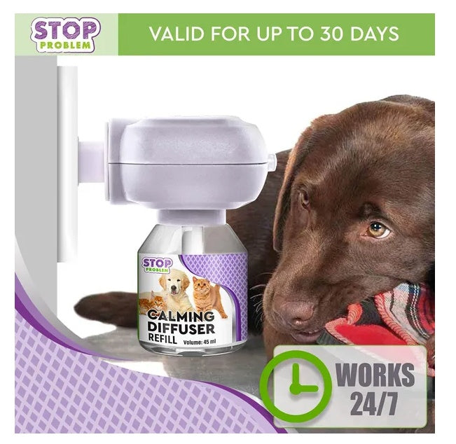 Cat Anxiety Diffuser – Peaceful Home for Pets