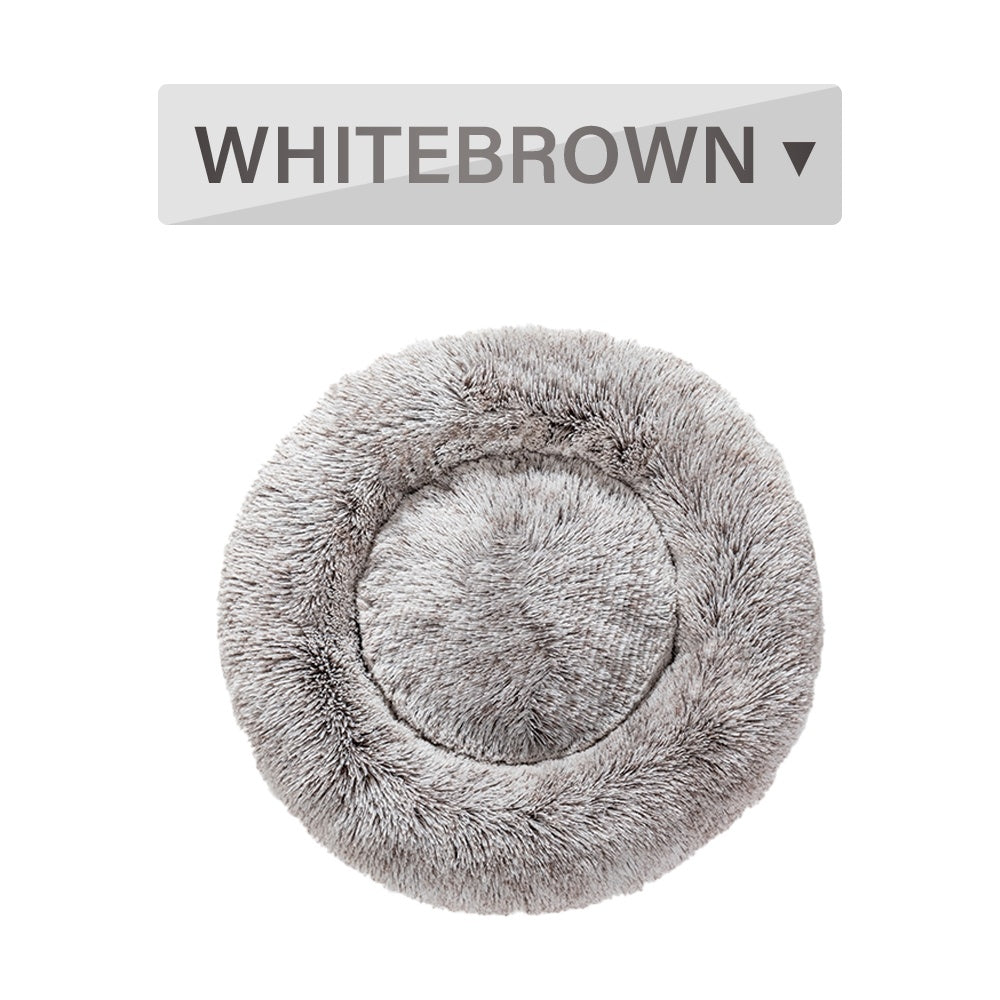 Soft Washable Donut Bed for Small and Large Dogs