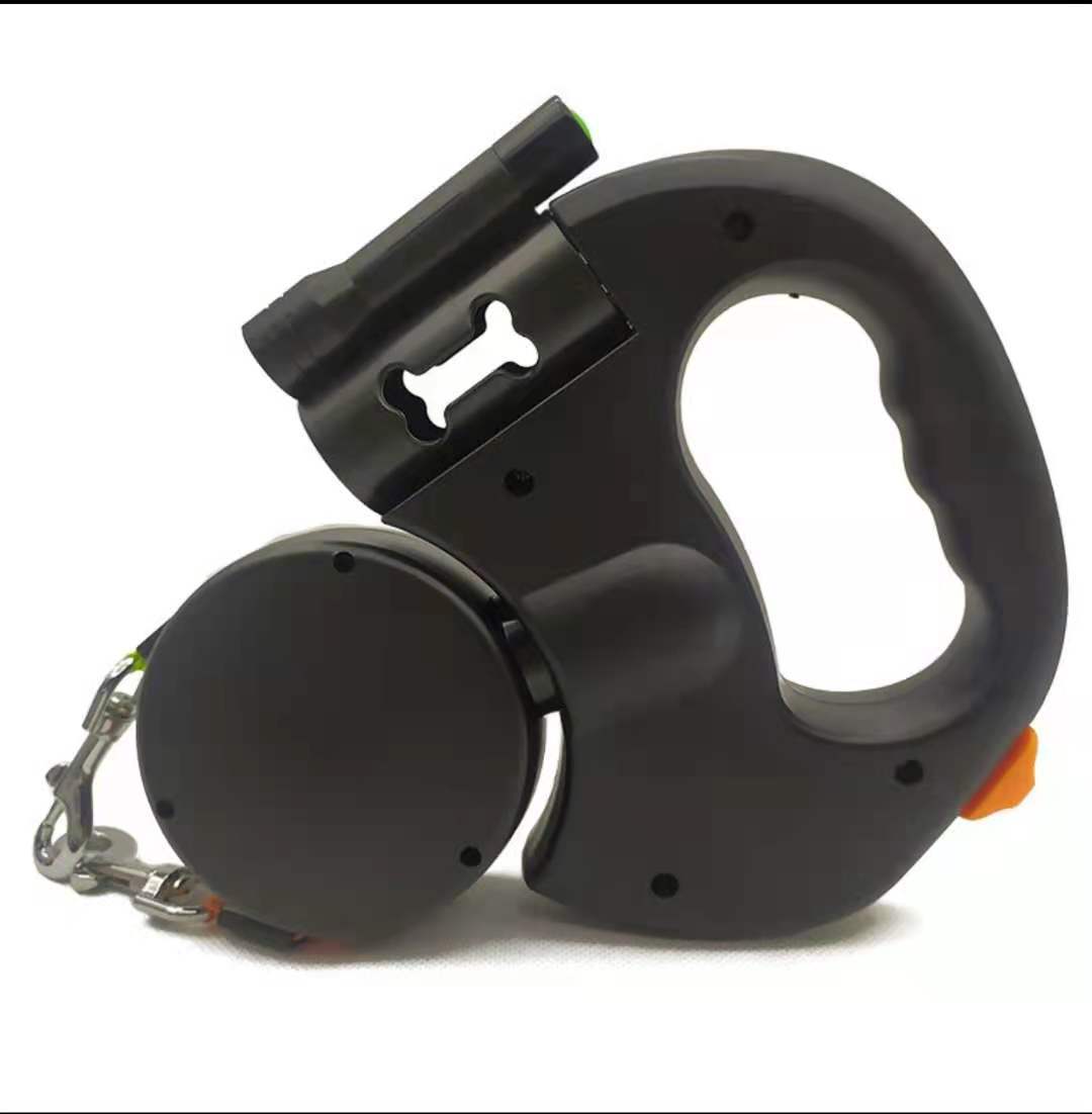 Dual Pet Leash for Small Dogs with 360° Swivel