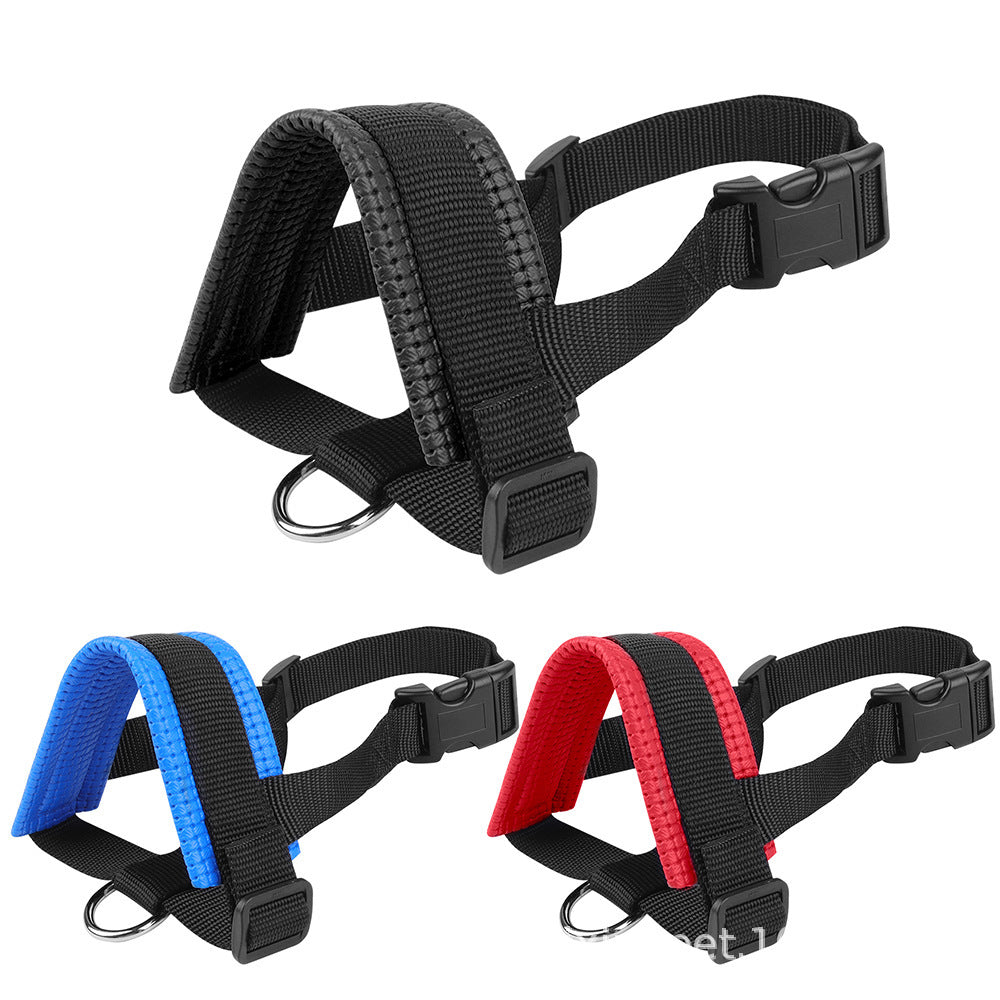 Breathable Nylon Dog Muzzle for Training and Anti-Bark