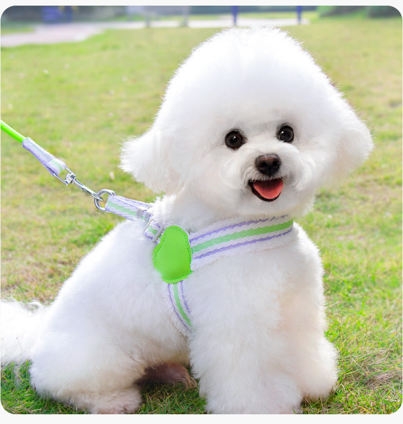 Chest Harness Leash for Small and Medium Dogs