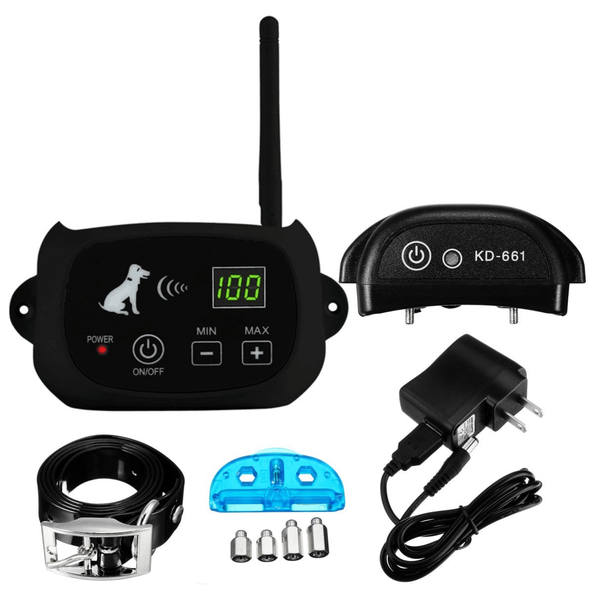 Wireless Pet Fence System, Electronic Dog Boundary Control