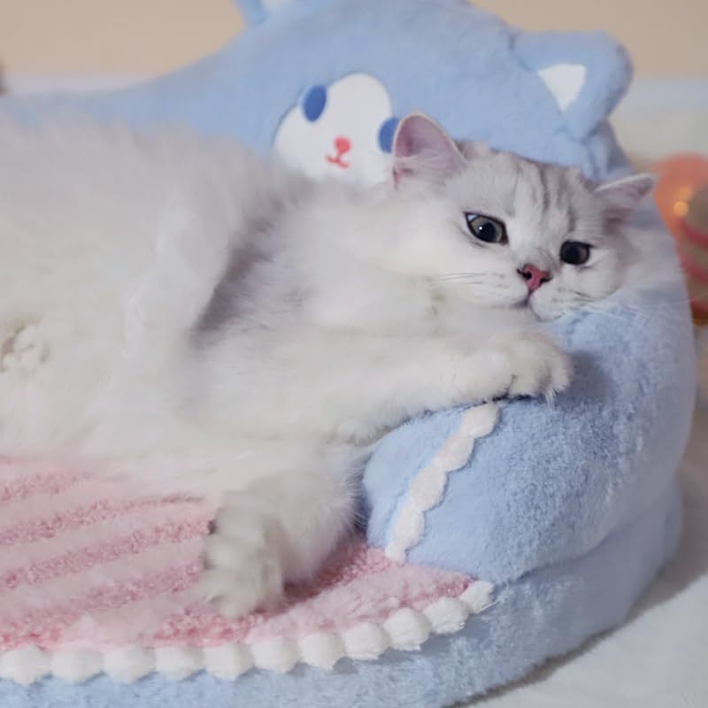 Warm Cat Bed Furniture for Cats and Dogs