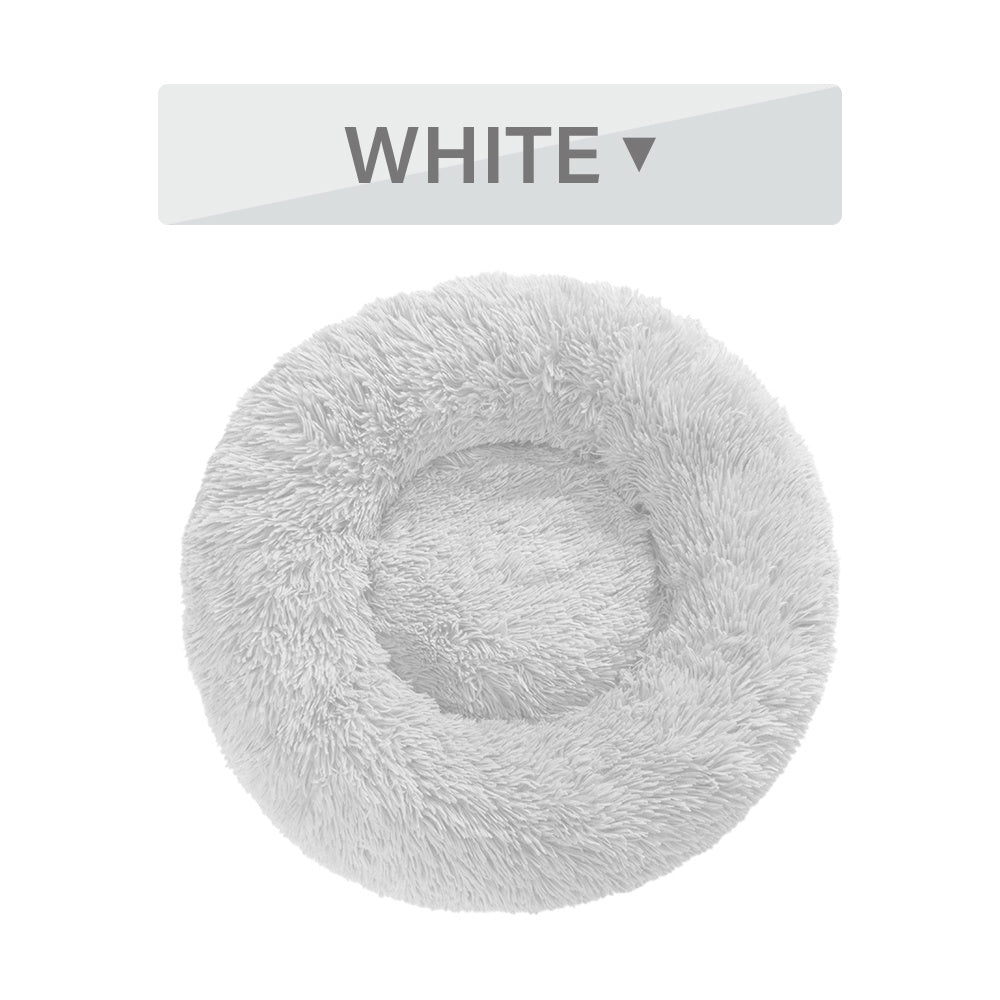 Soft Washable Donut Bed for Small and Large Dogs