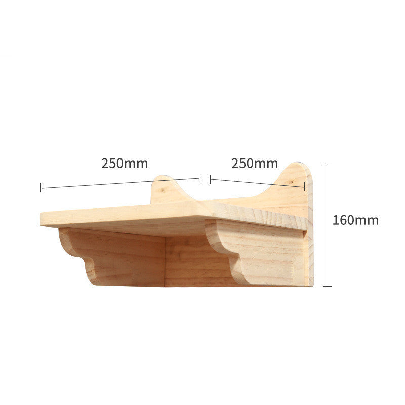 Wall-Mounted Cat Climbing Frame