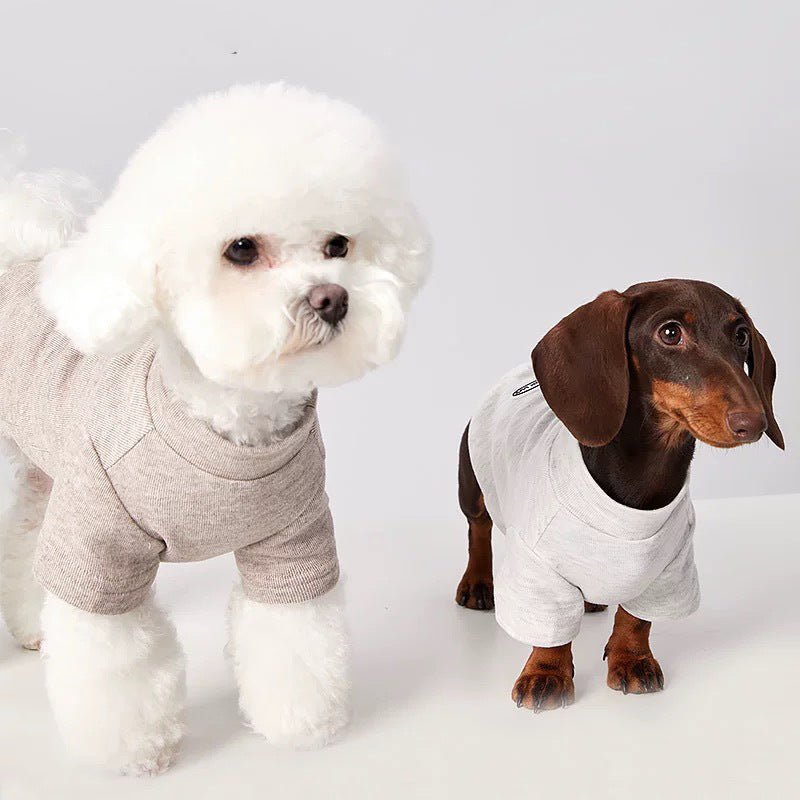 Cold-proof Handsome Pet Cat Dog Clothes