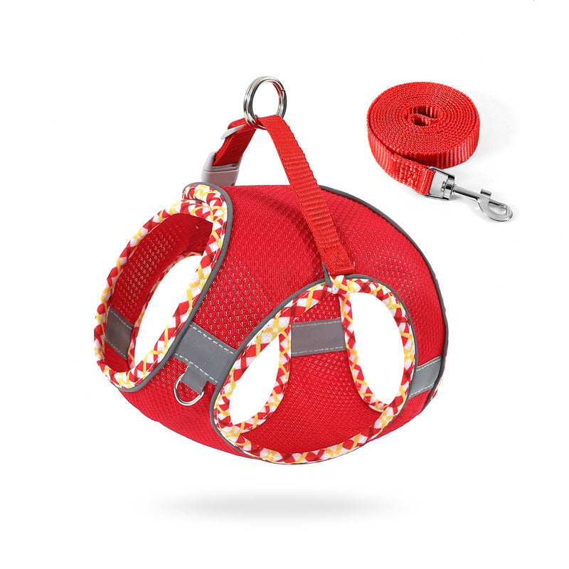 Quick-Release Buckle Dog Harness for Walking
