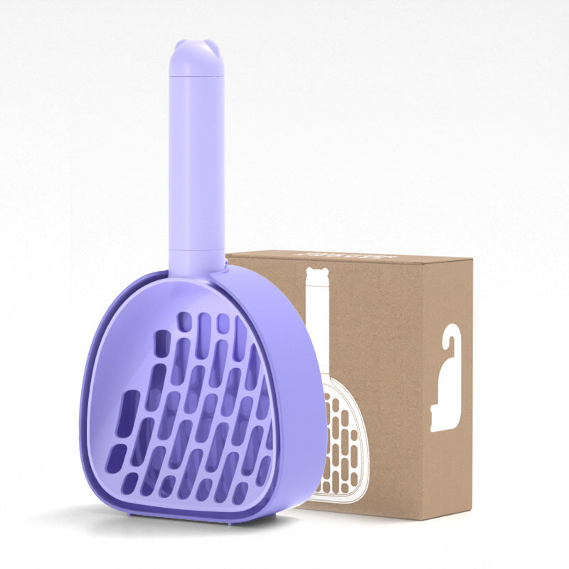Durable Cat Litter Scoop with Holder