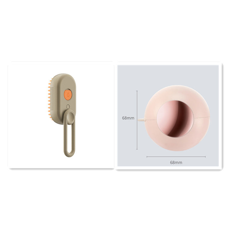 Electric Steam Brush for Pet Hair Cleaning