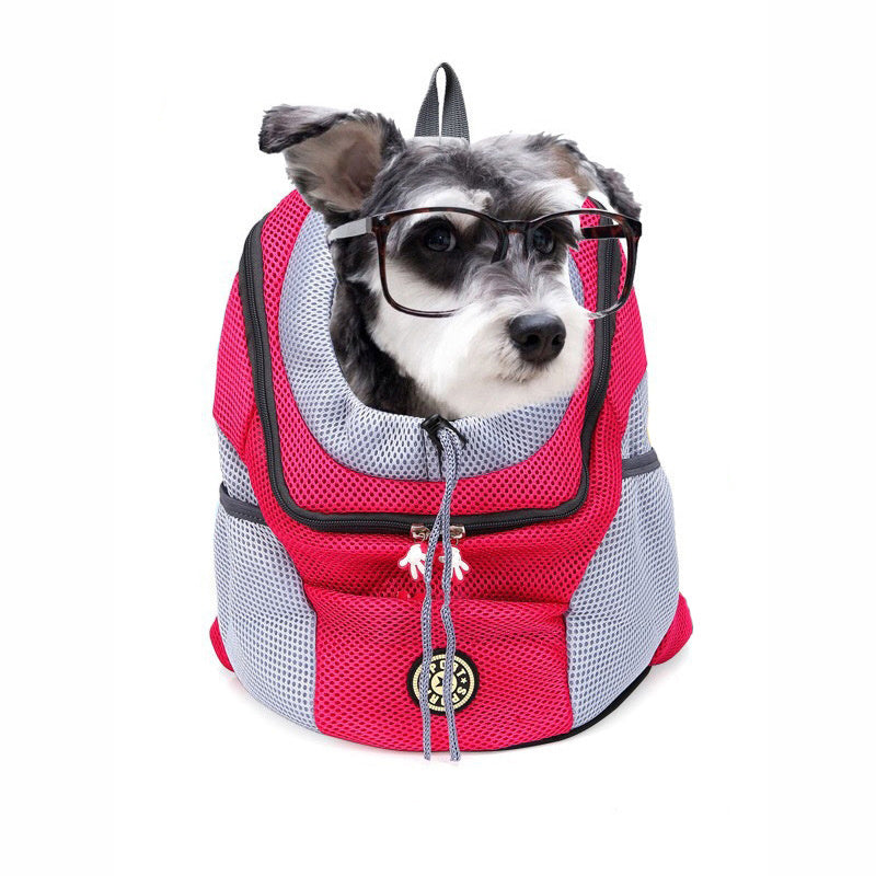 Dog Carrier Backpack, Portable Travel Bag for Pets