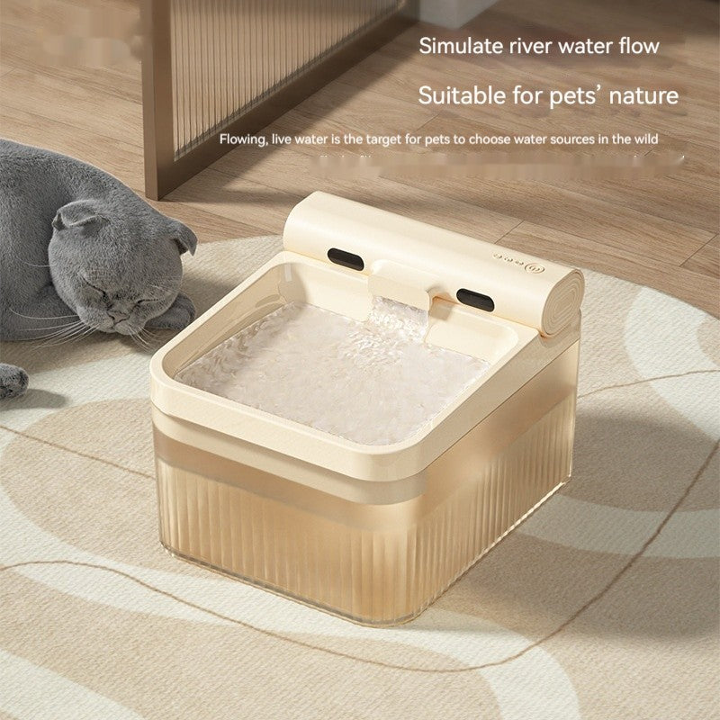 4L Smart Pet Water Dispenser with Triple Filter